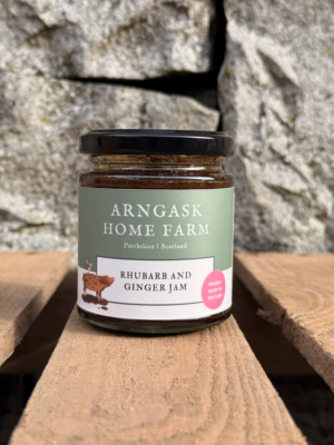 AHF Rhubarb & Ginger Jam (210g)