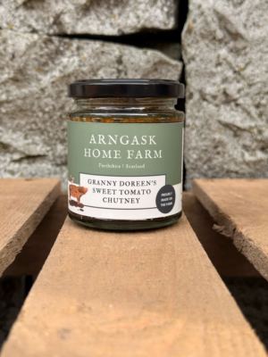 AHF Granny Doreen's Sweet Tomato Chutney (200g)